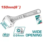 Total THT101063 Adjustable wrench Length:150mm(6") - Image 3