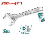 Total THT101083 Adjustable wrench Length:200mm(8") - Image 3
