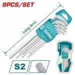 Total THT106191 Hex key 9pcs - Image 3