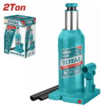 Total THT109022 Hydraulic bottle jack 2Ton With safety valve - Image 3