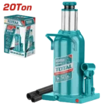 Total THT109202 Hydraulic bottle jack 20Ton With safety valve - Image 3