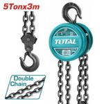 Total THT1651 Chain block 5 ton 3M - Image 2
