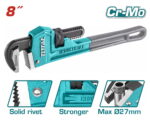 Total THT170806 Pipe wrench Size:8"(200mm) - Image 2