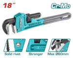 Total THT171186 Pipe wrench Size:18" (450mm) - Image 3