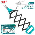 Total THT32321 Folding hand riveter Size:815mm,32" - Image 3