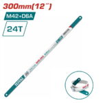 Total THT571246 Bi-Metal hacksaw blade 300mm(12")-100pcs - Image 3