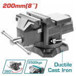 Total THT6186 Bench vice 8" - Image 3