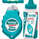 Total THT661301 Chalk line reel 30M
