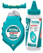 Total THT661301 Chalk line reel 30M
