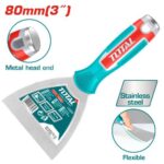 Total THT83806 Putty trowel Size:80mm(3'') - Image 2