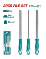 Total THT918326 3 Pcs wood file set - Image 3