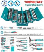 Total THTCS121081 108 Pcs tool chest set - Image 3
