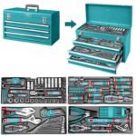 Total THTCS351367 136 Pcs tool chest set