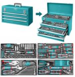 Total THPTCS73561 356 Pcs tool chest set