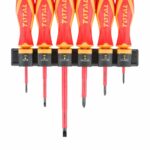 Total THTIS566 6 Pcs insulated screwdriver set