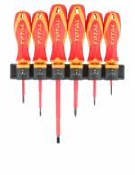 Total THTIS566 6 Pcs insulated screwdriver set