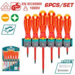Total THTIS566 6 Pcs insulated screwdriver set - Image 2