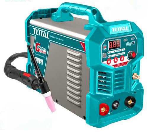 TIG16058 (1) Total TIG16058 Inverter TIG/MMA welding machine 160A - Image 1