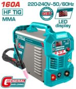 Total TIG16058 Inverter TIG/MMA welding machine 160A - Image 3
