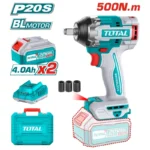 Total TIWLI2050 Cordless impact wrench 500Nm 20V - Image 3