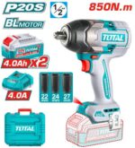 Total TIWLI2085 Cordless impact wrench 850Nm - Image 2