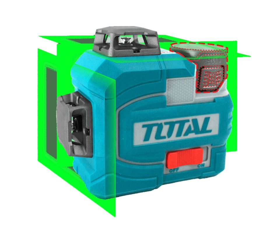 TLL301201-1 Total TLL301205 Cordless 3D laser level 16V 0~35 m - Image 1