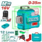 Total TLL301201 Cordless 3D laser level 0~35 m 16V - Image 3