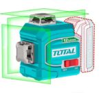 Total TLL3012165 Cordless 3D-laser level 20V 0~35m