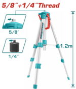 Total TLLT01152 Tripods for laser levels - Image 3