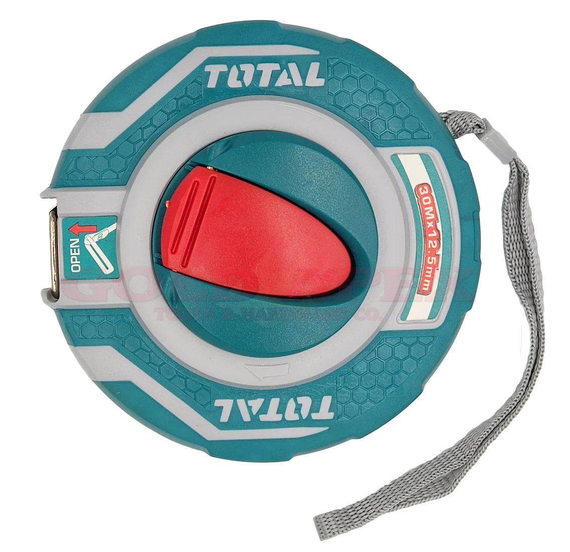 TMT11306 Total TMT11306 Steel measuring tape 30mx12.5mm - Image 1