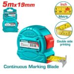 Total TMT34519 Steel measuring tape 5mx19mm - Image 3