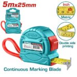 Total TMT34525 Steel measuring tape 5mx25mm - Image 3