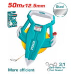 Total TMT710506 Steel measuring tape 50mx12.5mm - Image 3