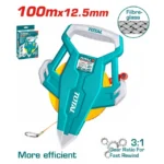 Total TMTF131006 Fibreglass measuring tape 100mx12.5mm - Image 3