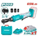 Total TDRLI2060152 Cordless drive ratchet 65Nm 20V - Image 3