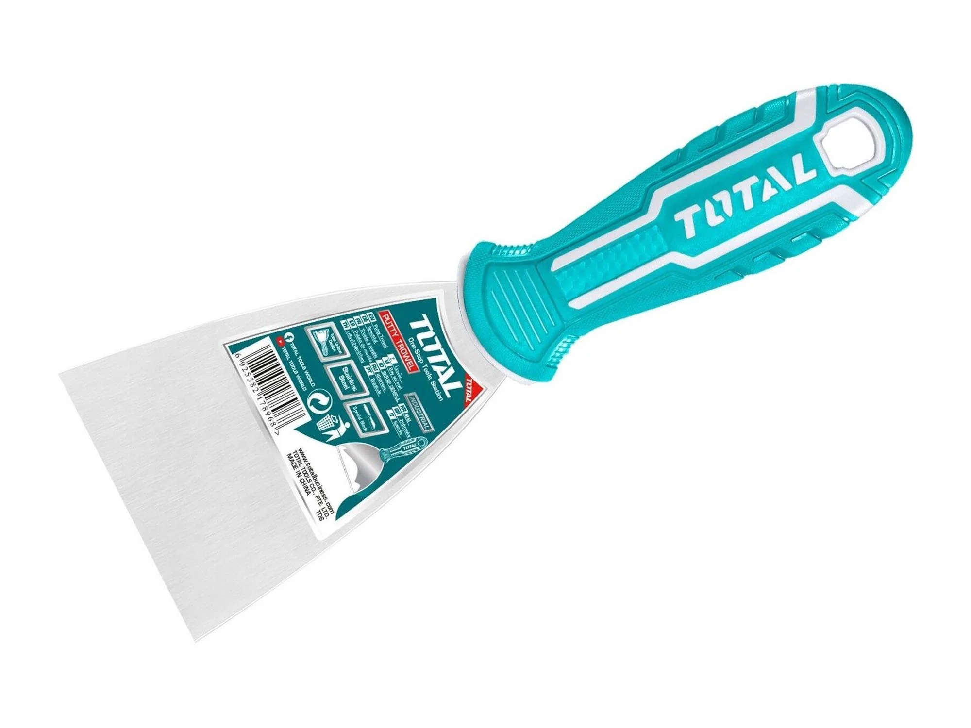 TOTALTHT83406-2000x1500 Total THT83406 Putty trowel Size:40mm(1.5'') - Image 1