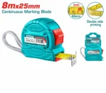 Total TMT34825 Steel measuring tape 8mx25mm - Image 3