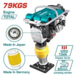 Total TP880-2 Gasoline tamping rammer 4.8kW(6.5HP) 79kg - Image 2