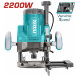 Total TR111226 Router 2200W - Image 3