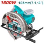 Total Circular saw 1600W 185mm - Image 3