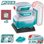 Total TSHSLI20141 Cordless sheet sander 20V - Image 3
