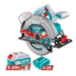 Total TSLI18513 Cordless circular saw 185mm 20V - Image 3