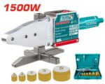 Total TT328151 Plastic tube welding tool 1500W - Image 3