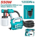 Total TT5006 HVLP spray gun 550W - Image 2