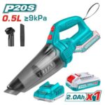 Total TVLI20126 Lithium-Ion vacuum cleaner 20V 0.5L - Image 3