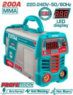 Total TW220069 Inverter MMA welding machine 200A - Image 3