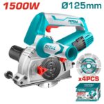 Total TWLC1256 Wall chaser 1500W - Image 3