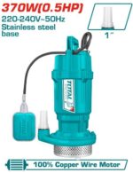 Total TWP63706 Submersible pump 370W(0.5HP) 17M - Image 3