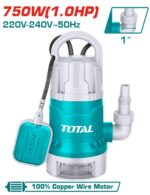 Total TWP87506 Sewage submersible pump 750W(1.0HP) 8M - Image 3