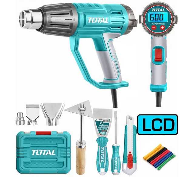 Total-Heat-Gun-TB200561 Total TB200561 Heat gun 2000W - Image 1